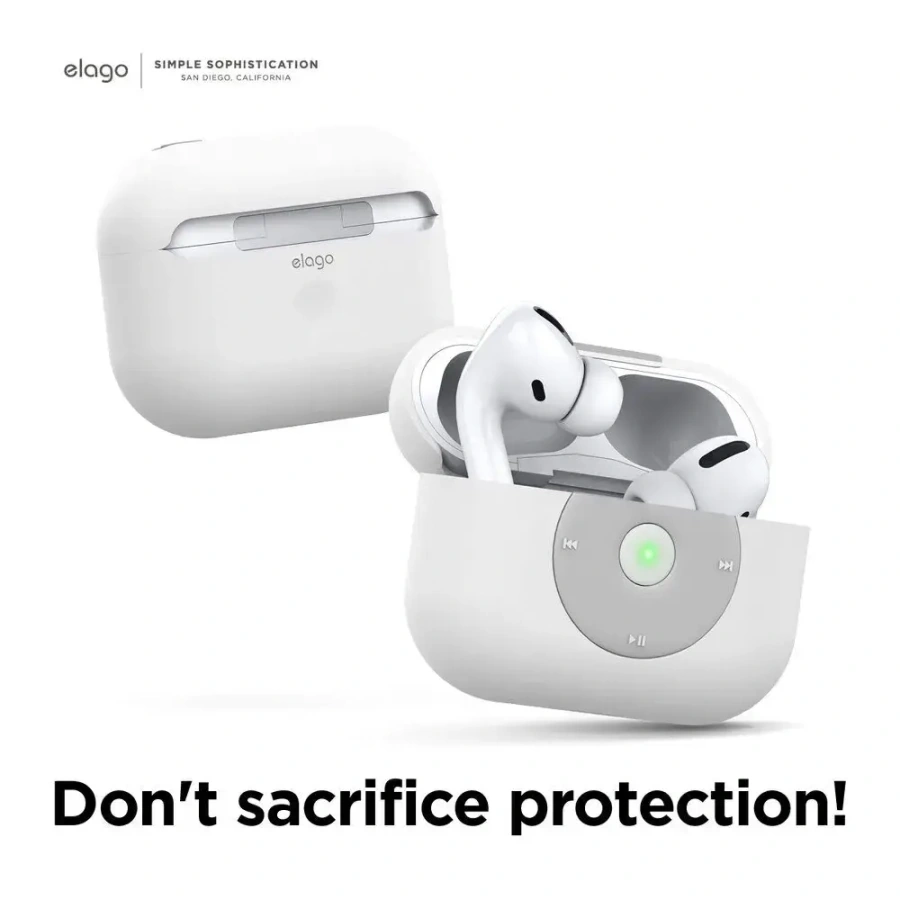 Elago AW6 Case for Airpods Pro - White (EAPPAW6-WH)
