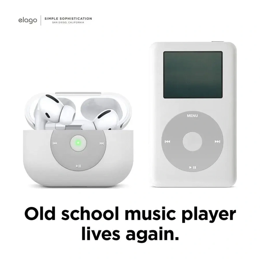 Elago AW6 Case for Airpods Pro - White (EAPPAW6-WH)