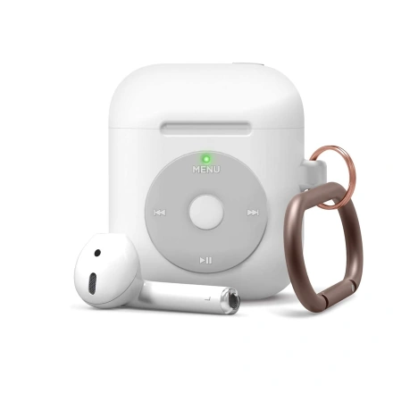 Elago AW6 Hang Case White for Airpods (EAW6-HANG-WH)