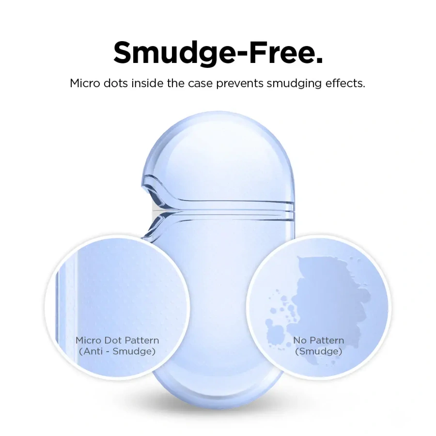 Elago Clear Case for Airpods Pro - Aqua Blue (EAPPCL-HANG-ABL)