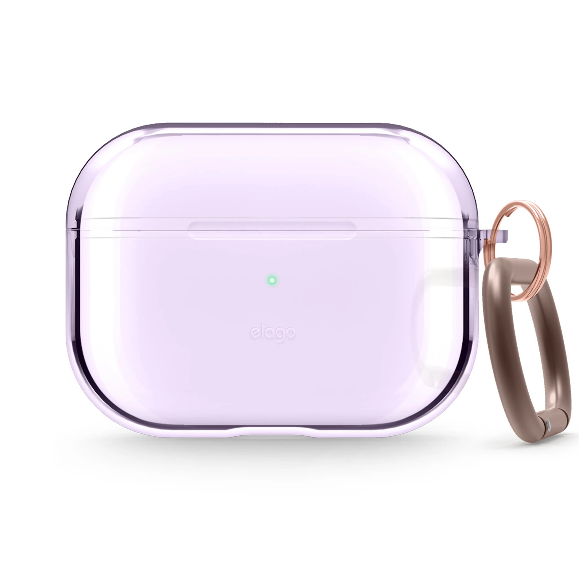 Elago Clear Case for Airpods Pro - Lavender (EAPPCL-HANG-LV)