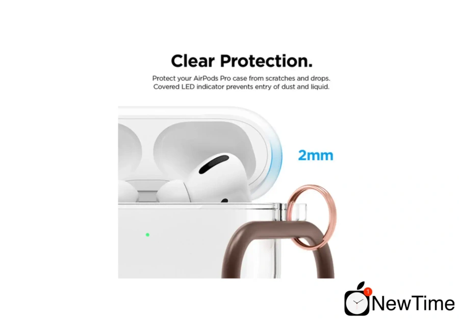 Elago Hang Case Clear for Airpods Pro (EAPPCL-HANG-CL)