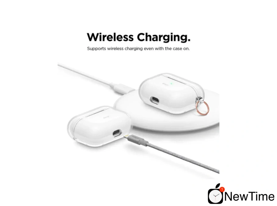 Elago Hang Case Clear for Airpods Pro (EAPPCL-HANG-CL)