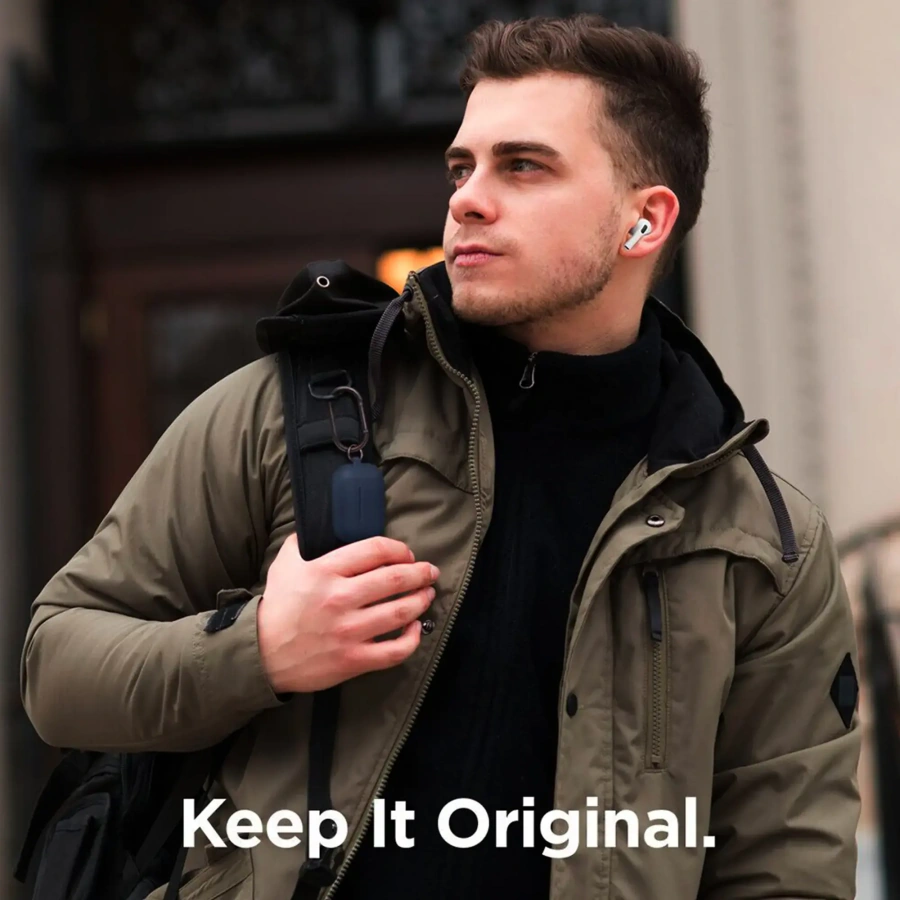 Elago Hang Original Case Jean Indigo for Airpods Pro (EAPPOR-HANG-JIN) 