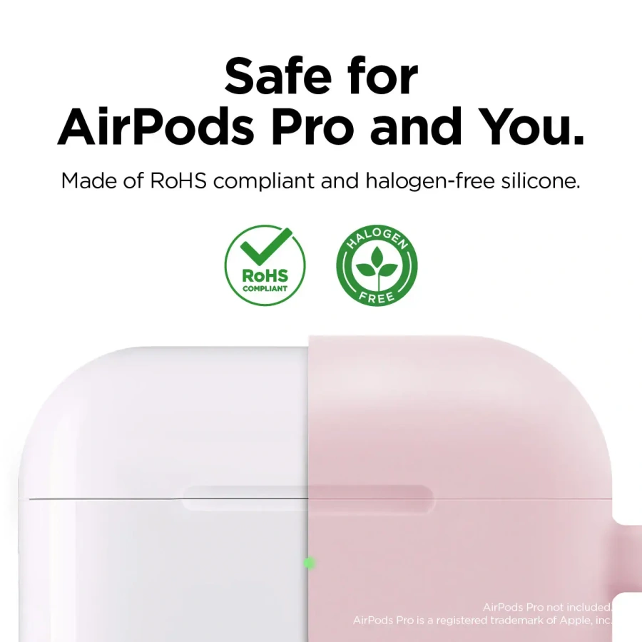 Elago Hang Original Case Pink for Airpods Pro (EAPPOR-HANG-PK)