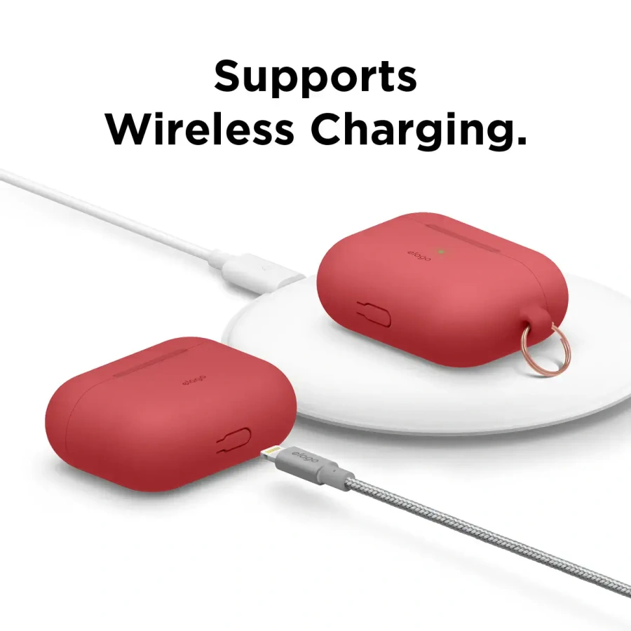 Elago Hang Original Case Red for Airpods Pro (EAPPOR-HANG-RD)