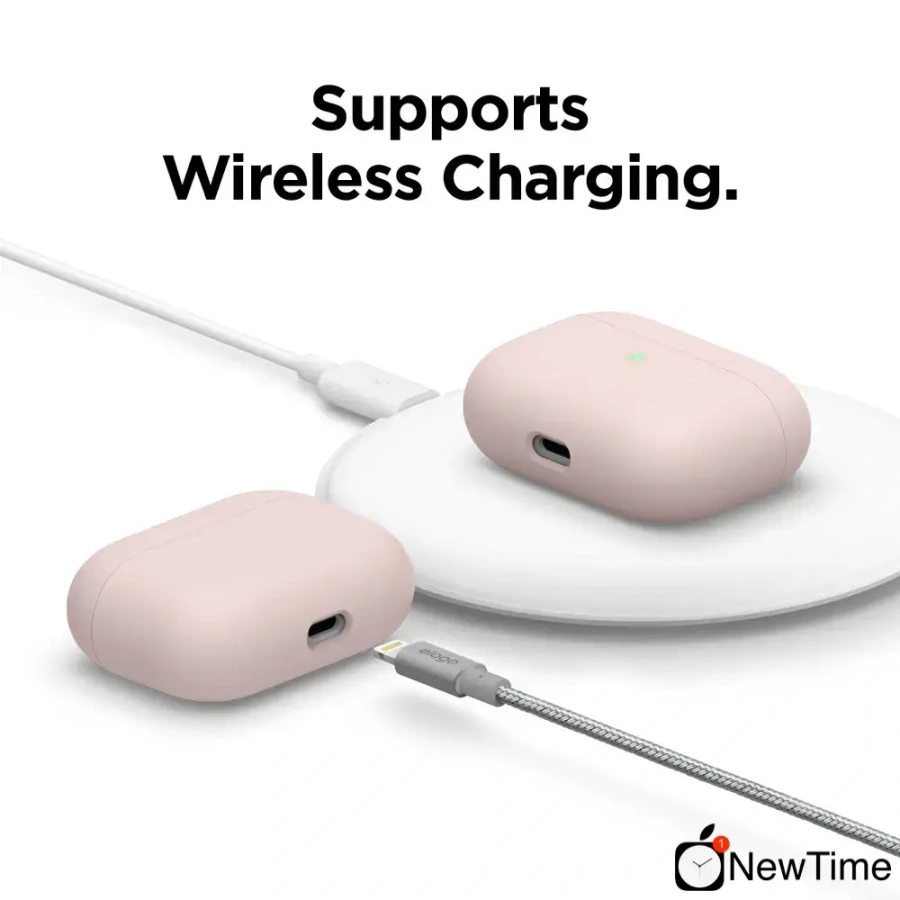 Elago Liquid Hybrid Case Pink for Airpods Pro (EAPPRH-PK)