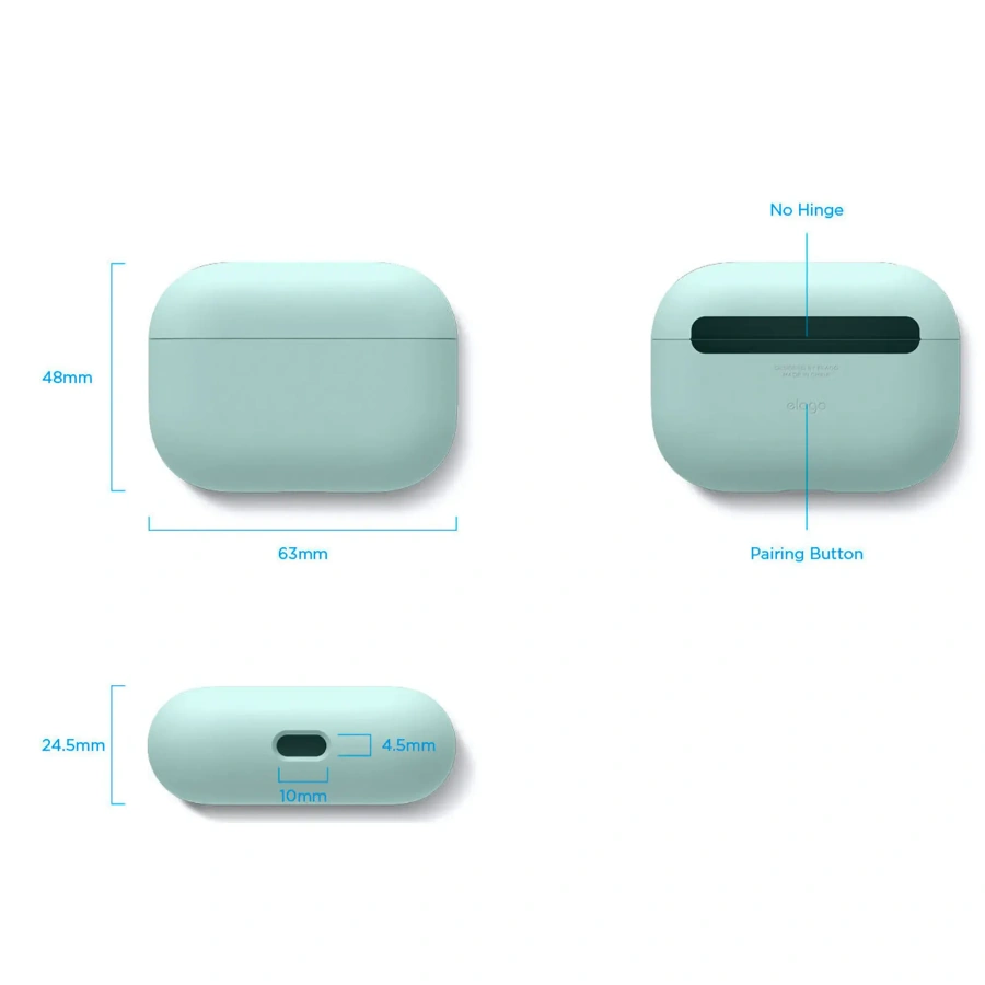 Elago Liquid Hybrid Case Mint for Airpods Pro (EAPPRH-MT)