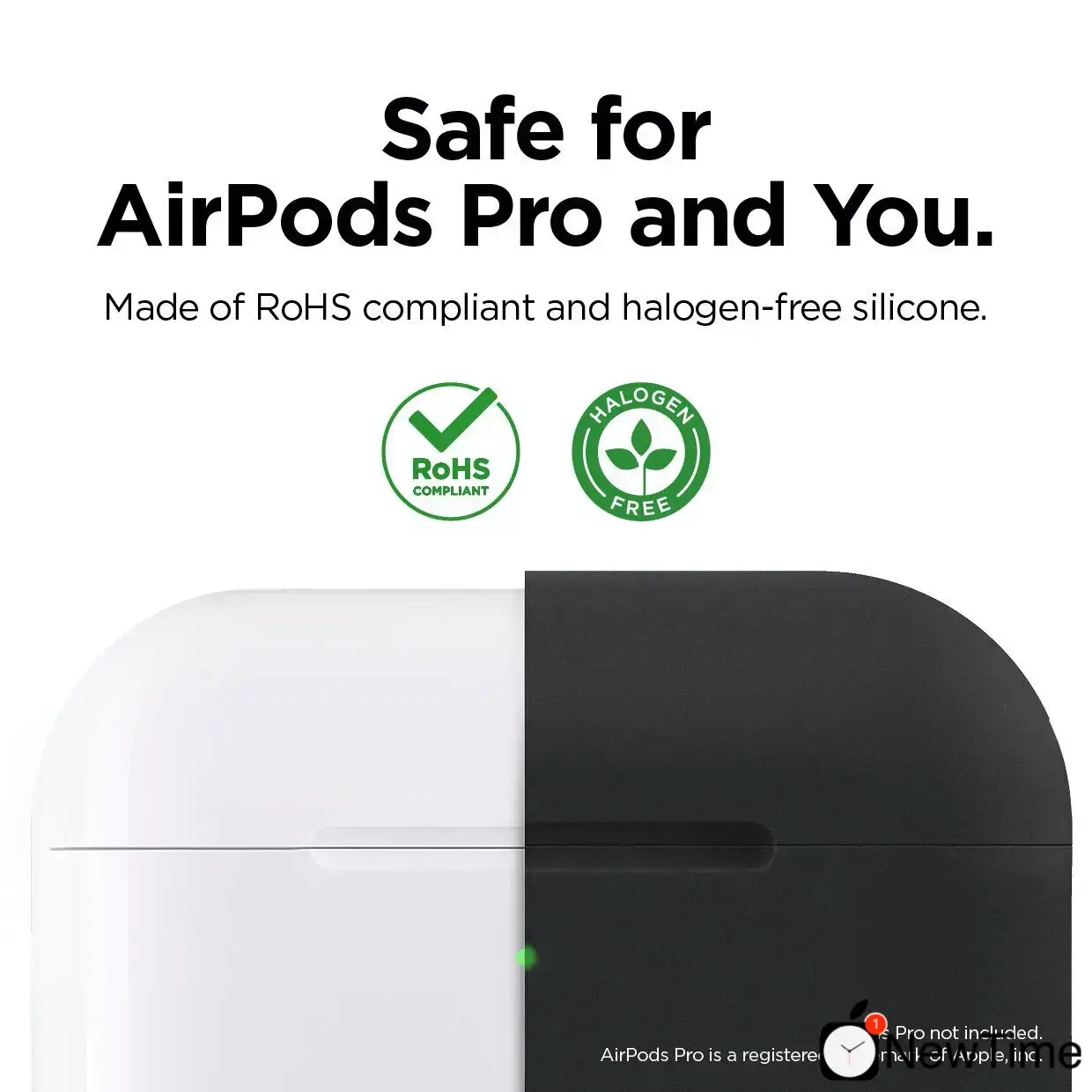 Elago Original Case Black for Airpods Pro (EAPPOR-BA-BK)