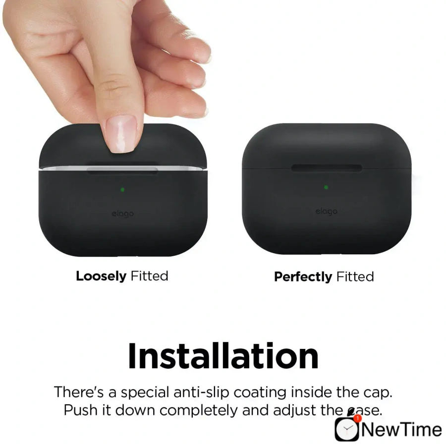 Elago Original Case Black for Airpods Pro (EAPPOR-BA-BK)