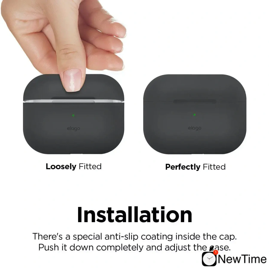 Elago Original Case Dark Grey for Airpods Pro (EAPPOR-BA-DGY)