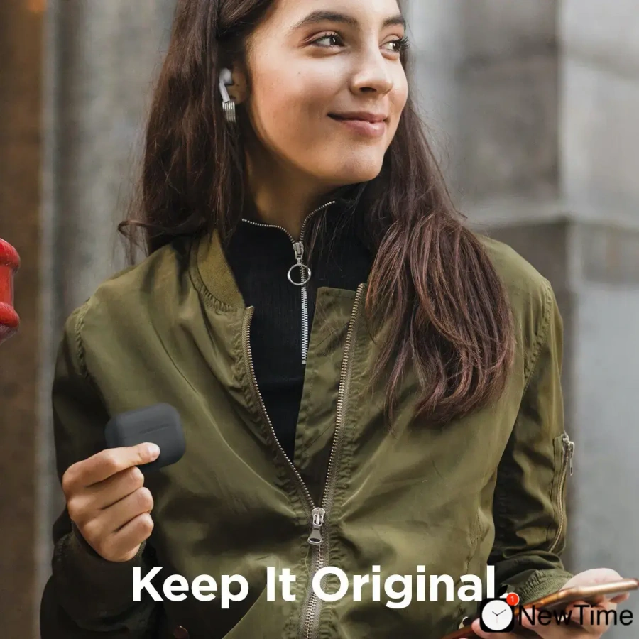 Elago Original Case Dark Grey for Airpods Pro (EAPPOR-BA-DGY)