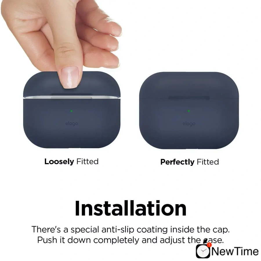 Elago Original Case Jean Indigo for Airpods Pro (EAPPOR-BA-JIN)