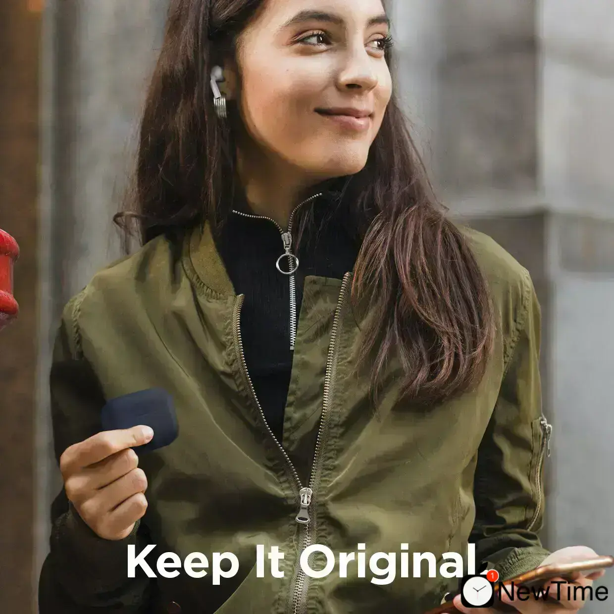 Elago Original Case Jean Indigo for Airpods Pro (EAPPOR-BA-JIN)