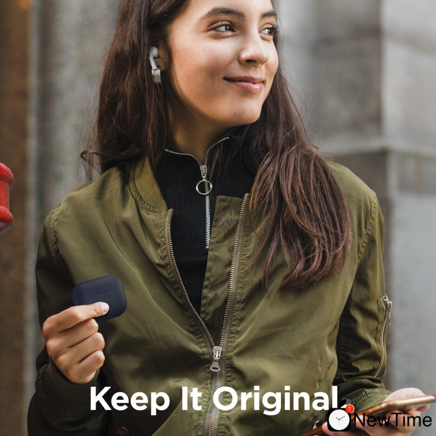 Elago Original Case Jean Indigo for Airpods Pro (EAPPOR-BA-JIN)