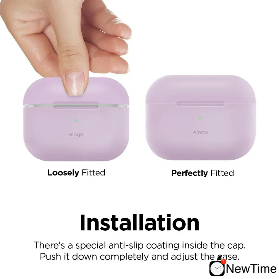 Elago Original Case Lavender for Airpods Pro (EAPPOR-BA-LV)