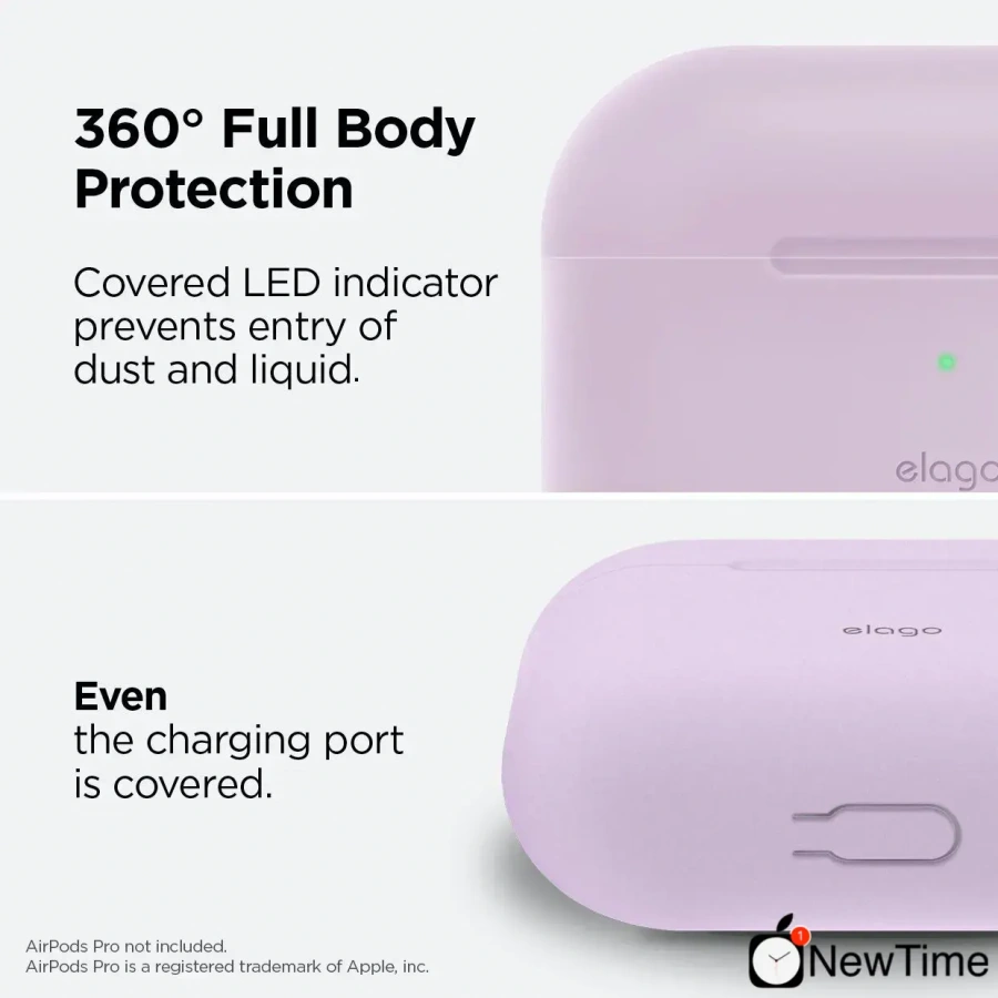 Elago Original Case Lavender for Airpods Pro (EAPPOR-BA-LV)