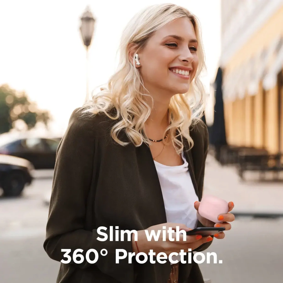 Elago Slim Case Lovely Pink for Airpods Pro (EAPPSM-BA-PK)