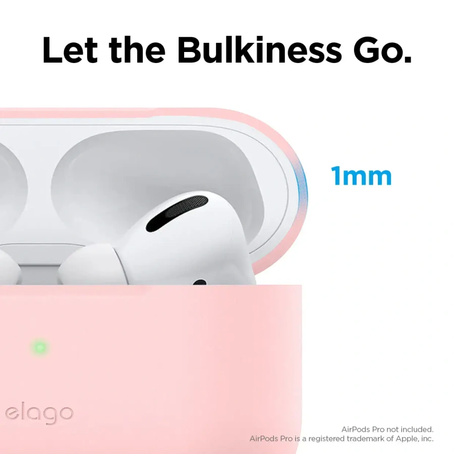 Elago Slim Case Lovely Pink for Airpods Pro (EAPPSM-BA-PK)