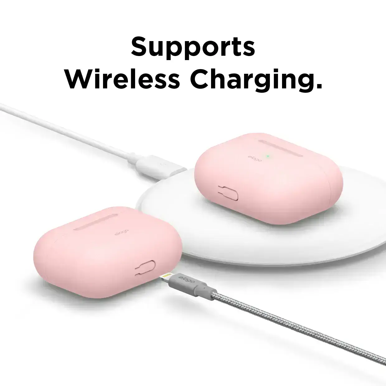 Elago Slim Case Lovely Pink for Airpods Pro (EAPPSM-BA-PK)