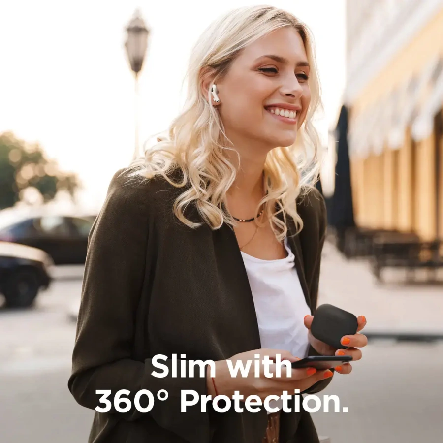 Elago Slim Case Black for Airpods Pro (EAPPSM-BA-BK)