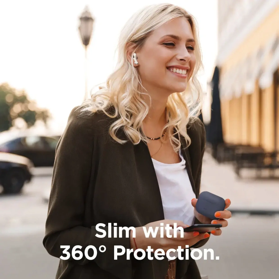 Elago Slim Case Jean Indigo for AirPods Pro (EAPPSM-BA-JIN)