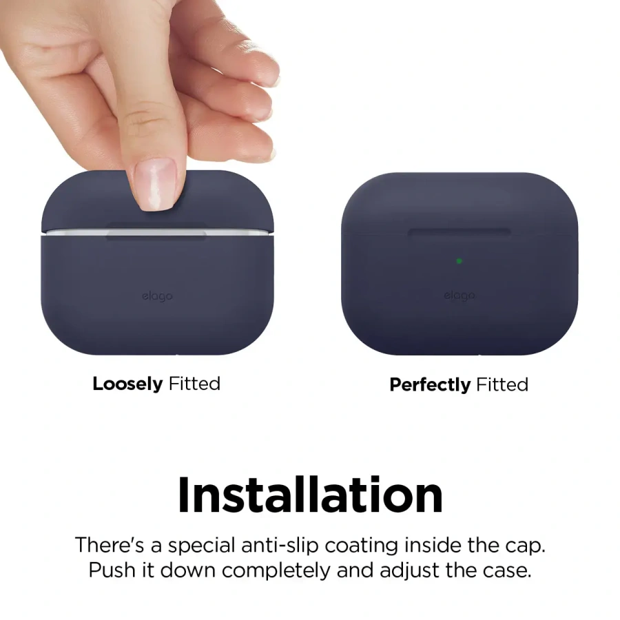 Elago Slim Case Jean Indigo for AirPods Pro (EAPPSM-BA-JIN)