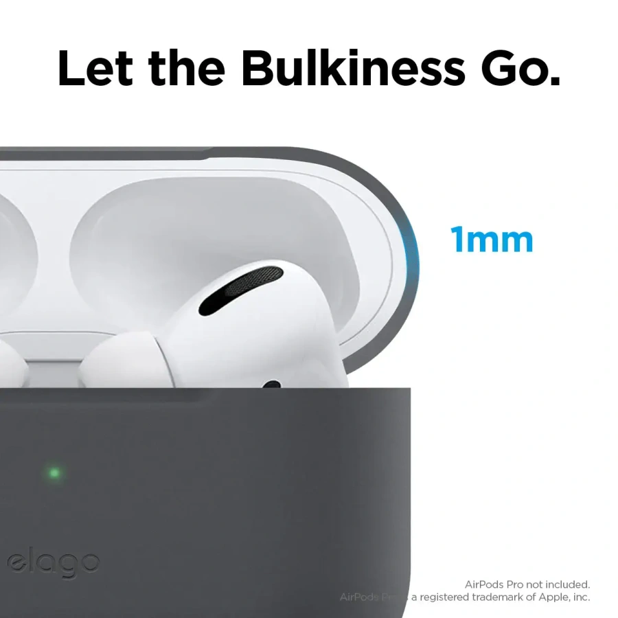 Elago Slim Case Dark Grey for AirPods Pro (EAPPSM-BA-DGY)