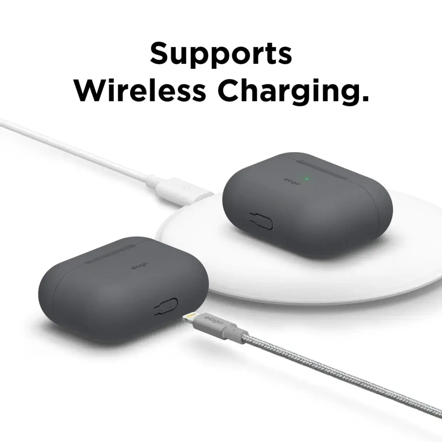 Elago Slim Case Dark Grey for AirPods Pro (EAPPSM-BA-DGY)