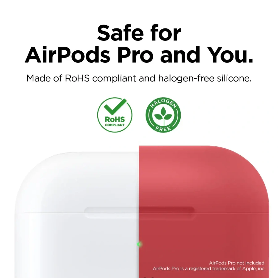 Elago Original Case Red for Airpods Pro (EAPPOR-BA-RD)