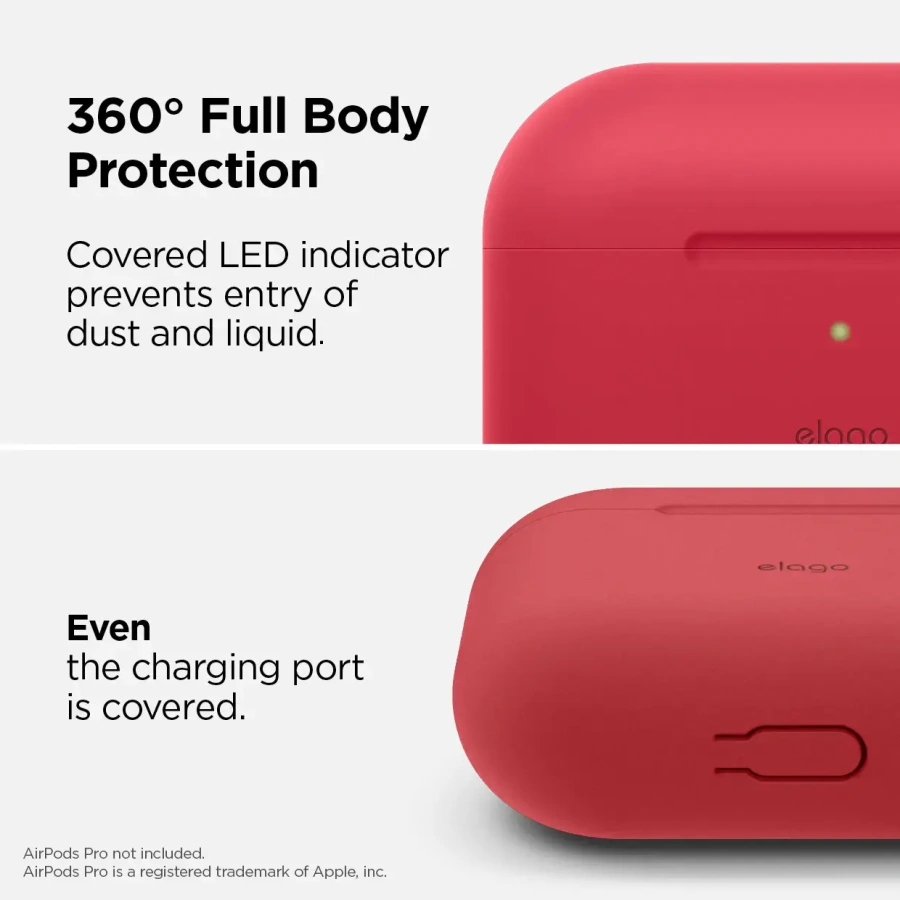 Elago Original Case Red for Airpods Pro (EAPPOR-BA-RD)