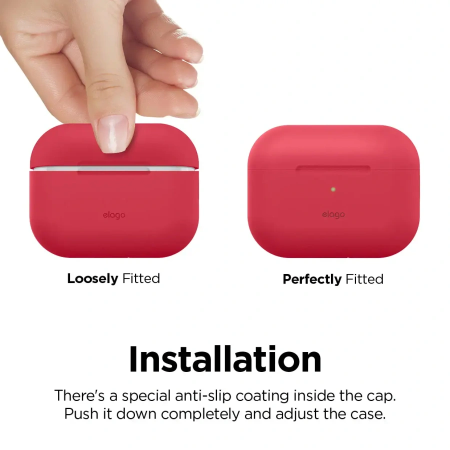 Elago Original Case Red for Airpods Pro (EAPPOR-BA-RD)