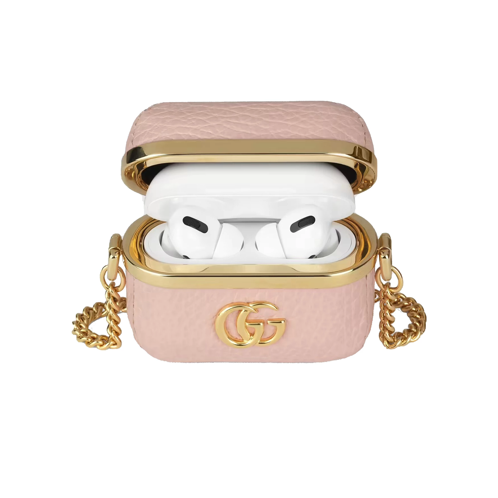‎Чохол Gucci GG Marmont AirPods Pro-Etui - Pink (675964 17WEG 8458)