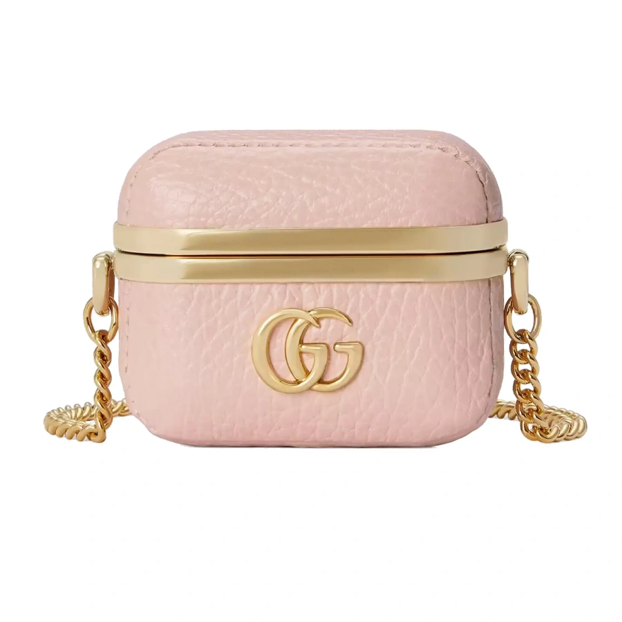 ‎Чохол Gucci GG Marmont AirPods Pro-Etui - Pink (675964 17WEG 8458)
