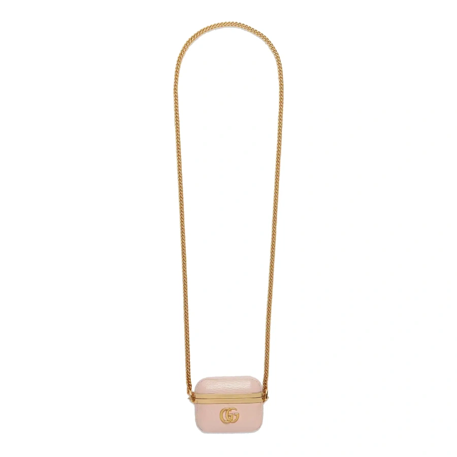 ‎Чохол Gucci GG Marmont AirPods Pro-Etui - Pink (675964 17WEG 8458)