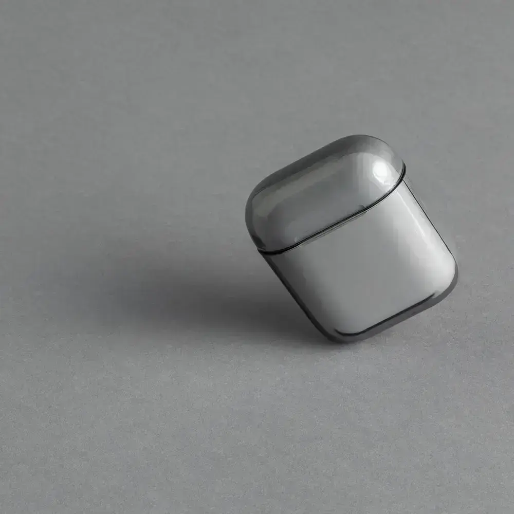 Чохол Incase Clear Case for AirPods - Black (INOM100644-BLK)