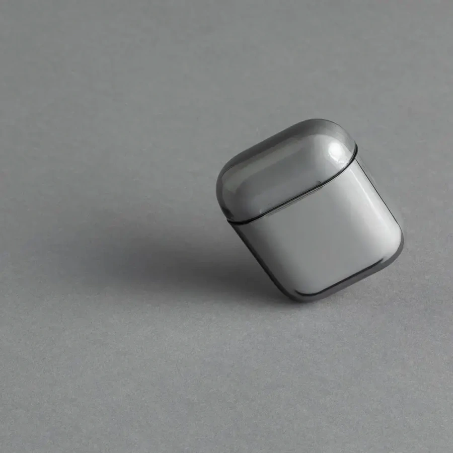 Чехол Incase Clear Case for AirPods - Black (INOM100644-BLK)