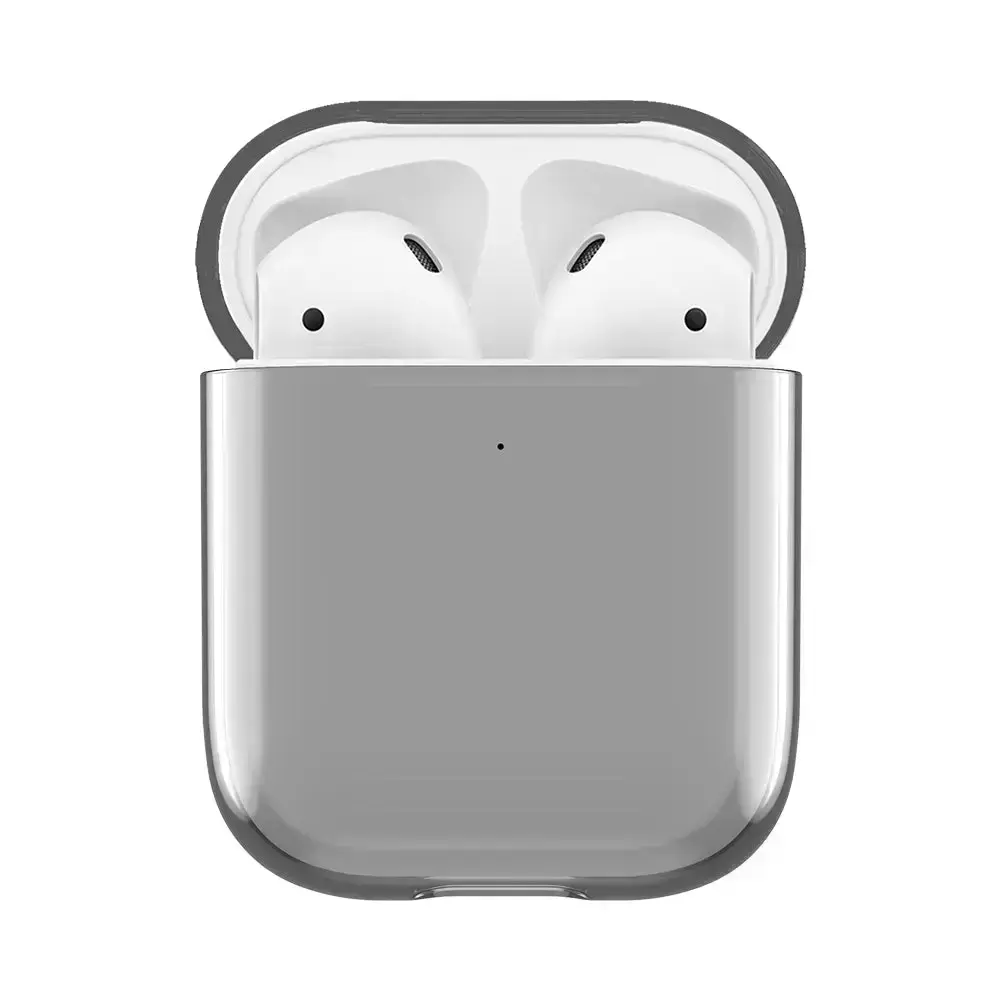 Чохол Incase Clear Case for AirPods - Black (INOM100644-BLK)