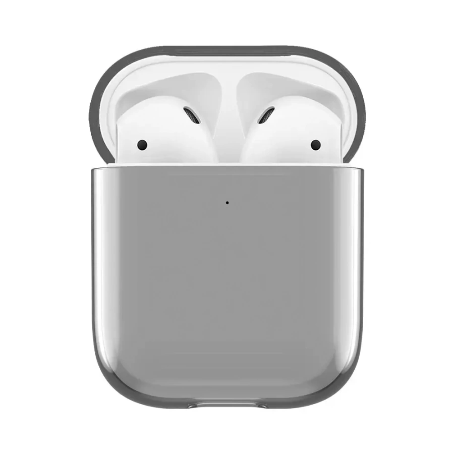 Чехол Incase Clear Case for AirPods - Black (INOM100644-BLK)