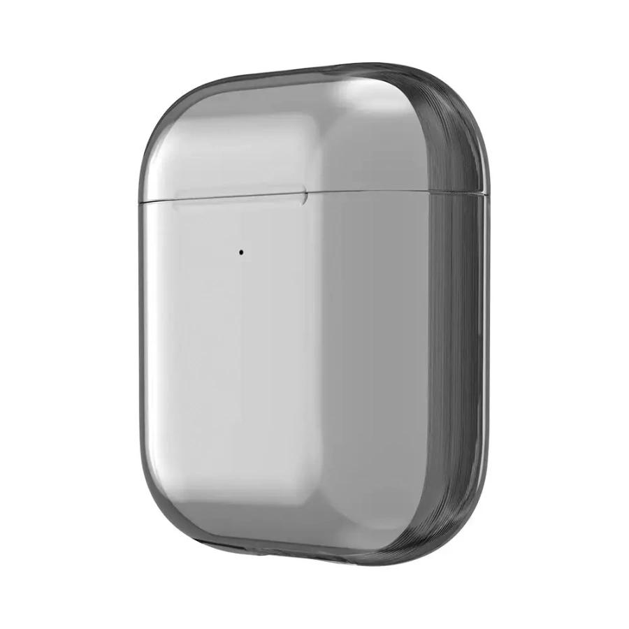 Чехол Incase Clear Case for AirPods - Black (INOM100644-BLK)