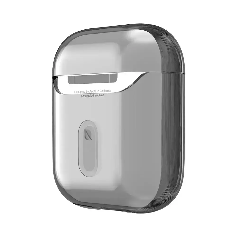Чохол Incase Clear Case for AirPods - Black (INOM100644-BLK)