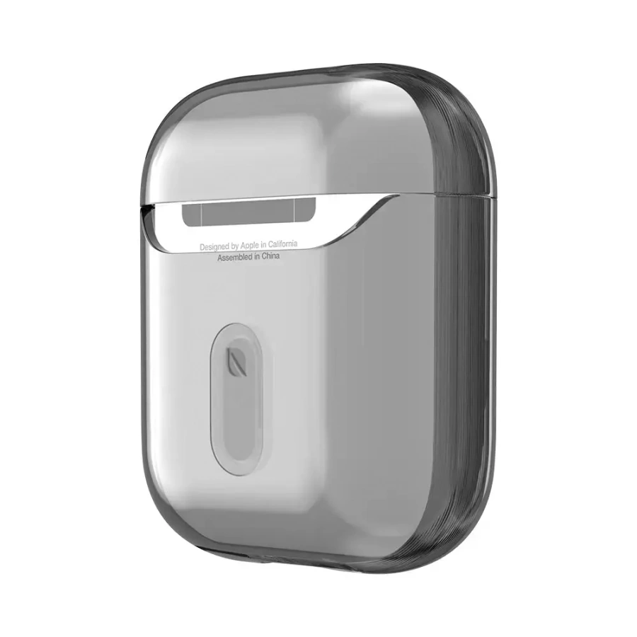 Чехол Incase Clear Case for AirPods - Black (INOM100644-BLK)