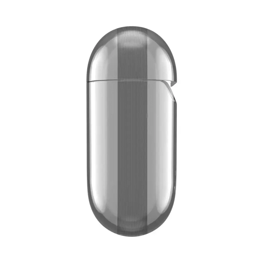 Чехол Incase Clear Case for AirPods - Black (INOM100644-BLK)