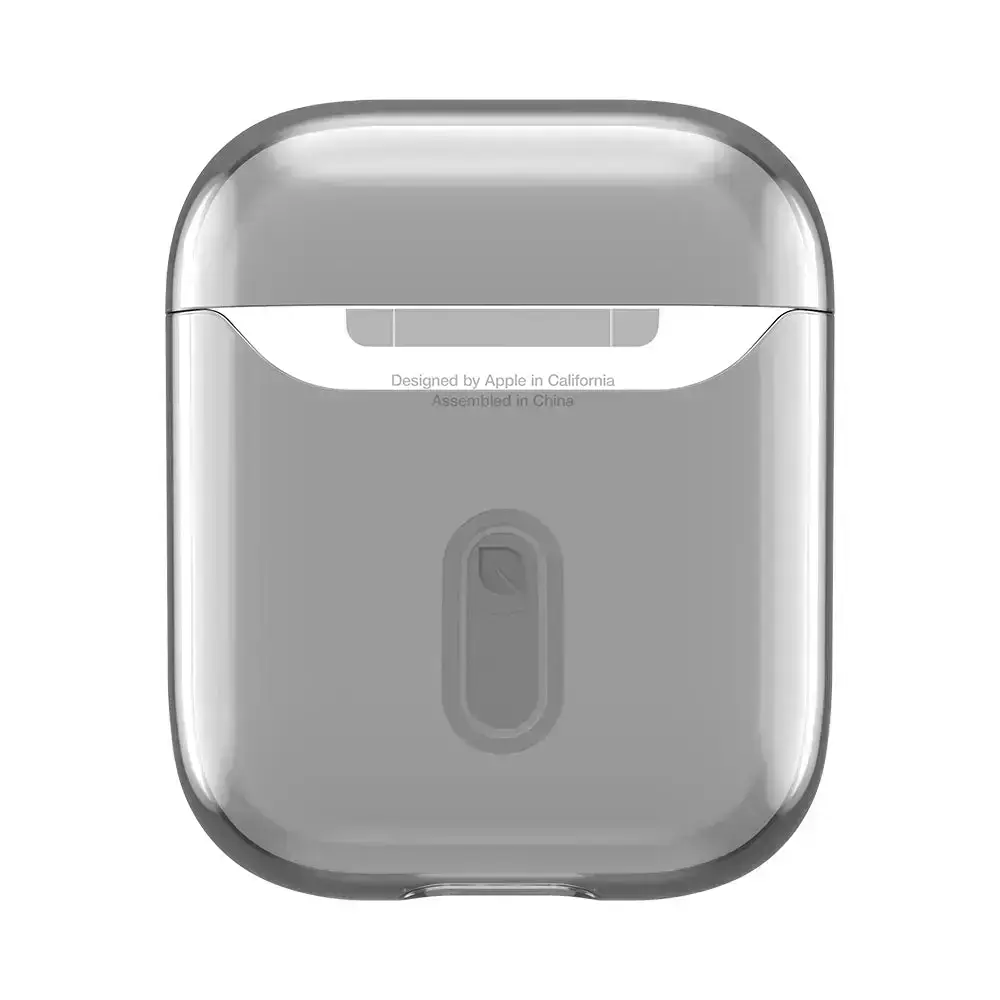 Чохол Incase Clear Case for AirPods - Black (INOM100644-BLK)