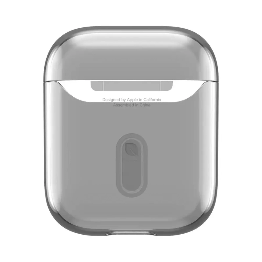 Чехол Incase Clear Case for AirPods - Black (INOM100644-BLK)
