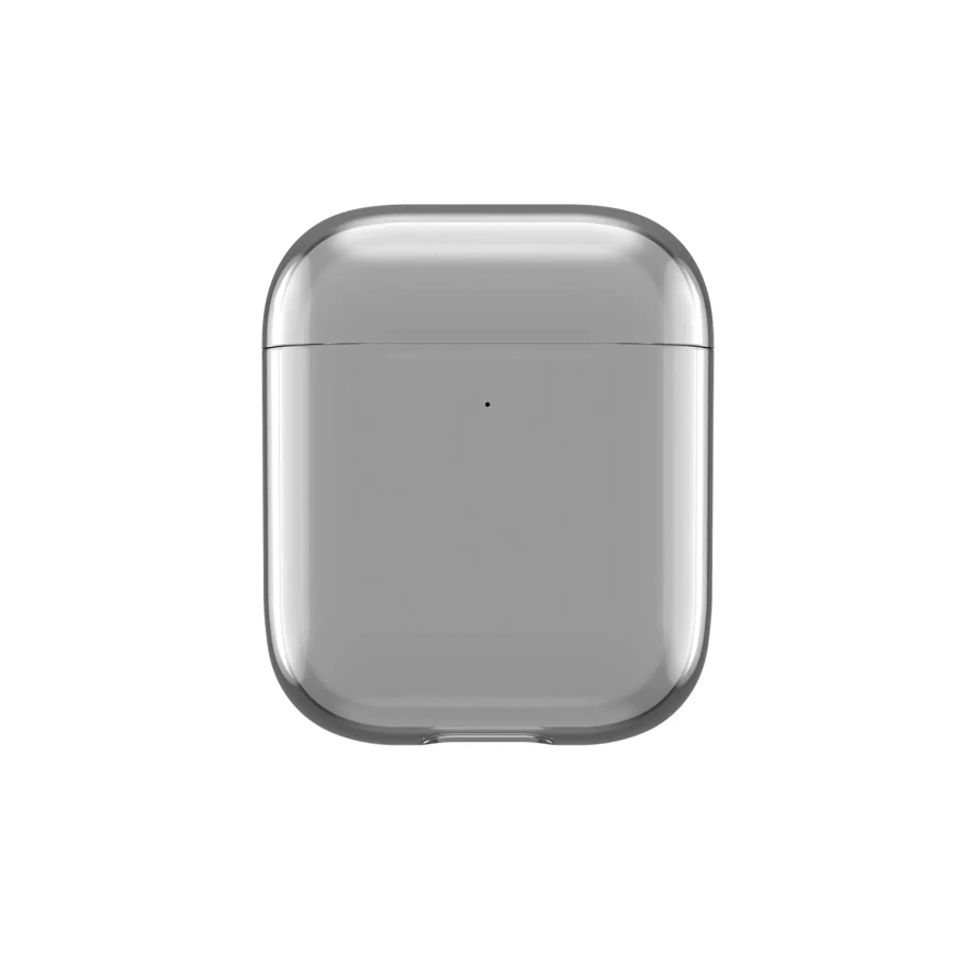 Чехол Incase Clear Case for AirPods - Black (INOM100644-BLK)