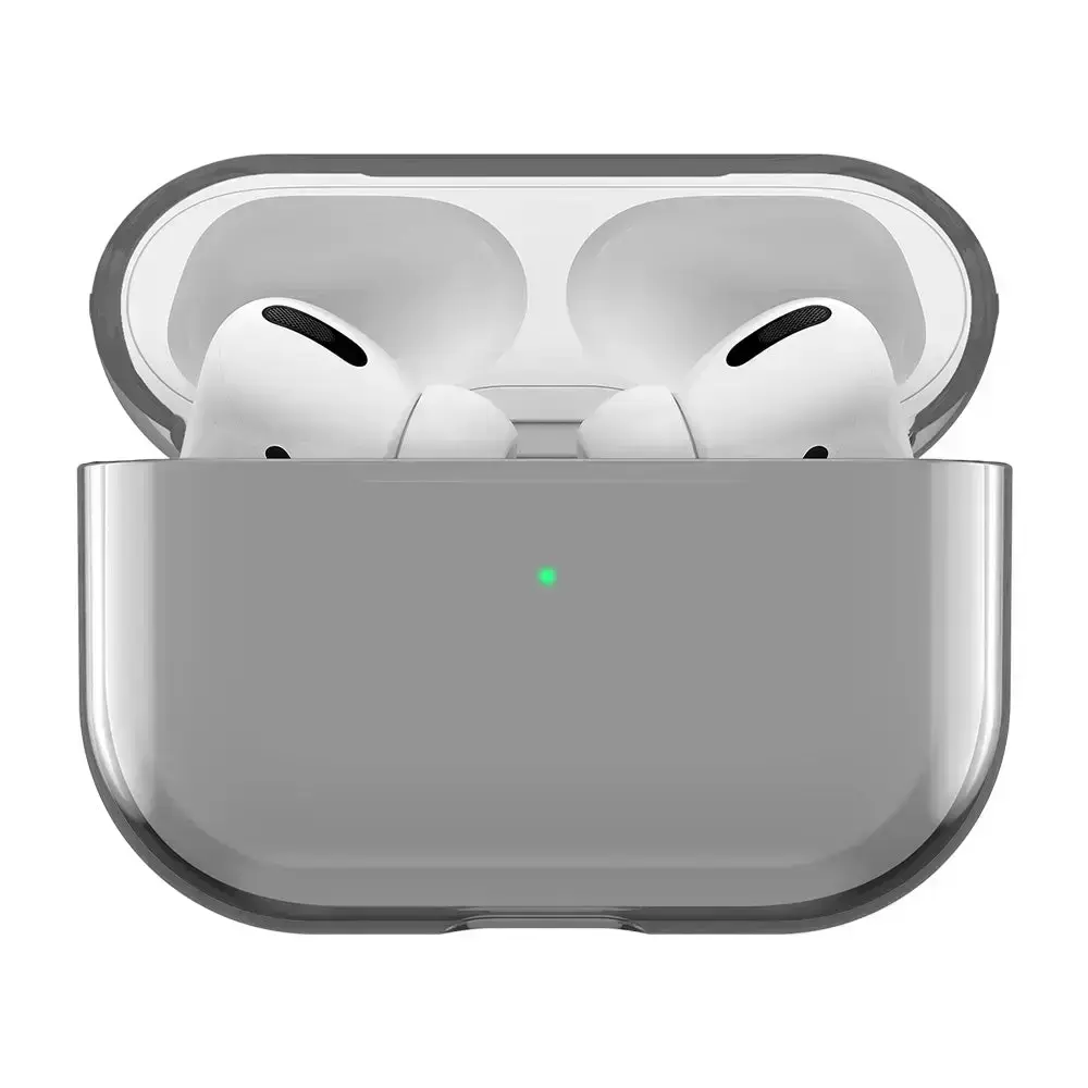 Чехол Incase для Airpods Pro Clear Case - Black (INOM100674-BLK)