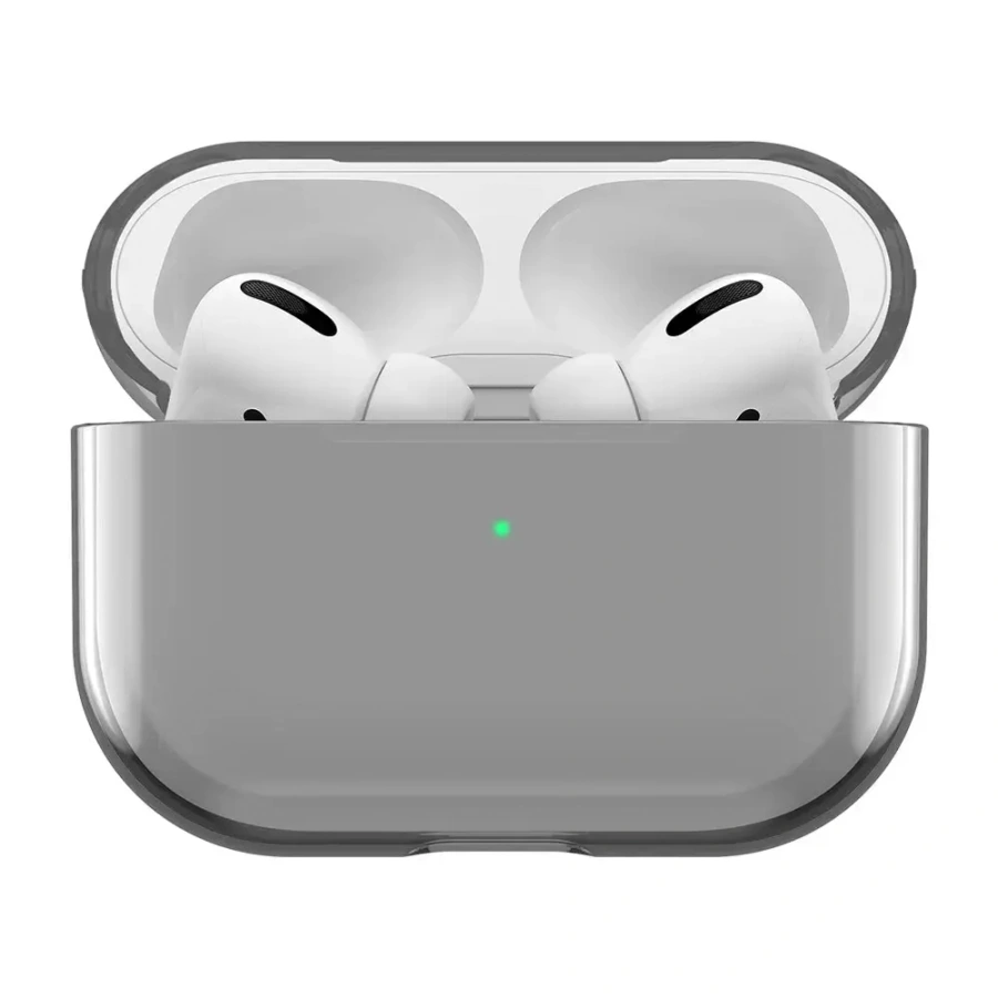 Чехол Incase для Airpods Pro Clear Case - Black (INOM100674-BLK)