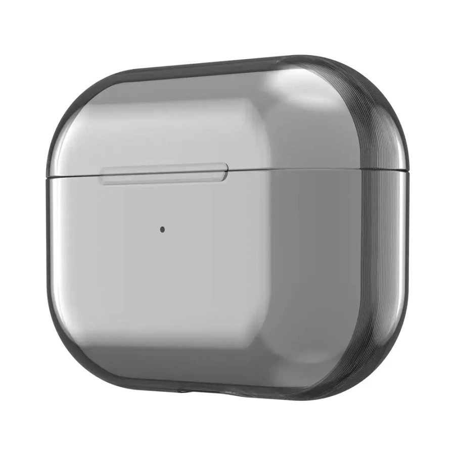 Чехол Incase для Airpods Pro Clear Case - Black (INOM100674-BLK)