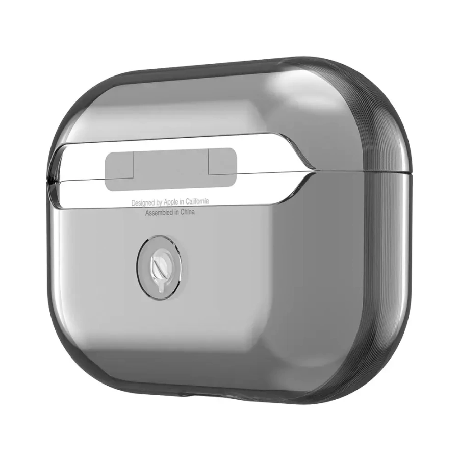 Чехол Incase для Airpods Pro Clear Case - Black (INOM100674-BLK)